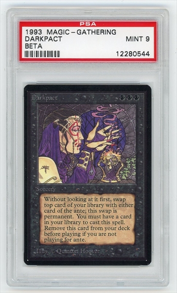 TCG - 1993 Magic The Gathering Beta (MTG): Some betas to start Set